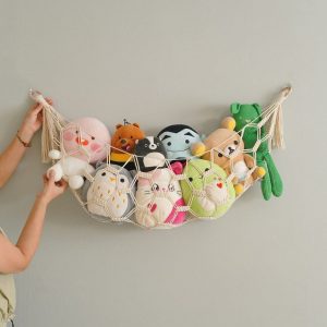 Squishmallow Hammock The Ultimate Nursery Organizer and Boho Wall Decor for Kids