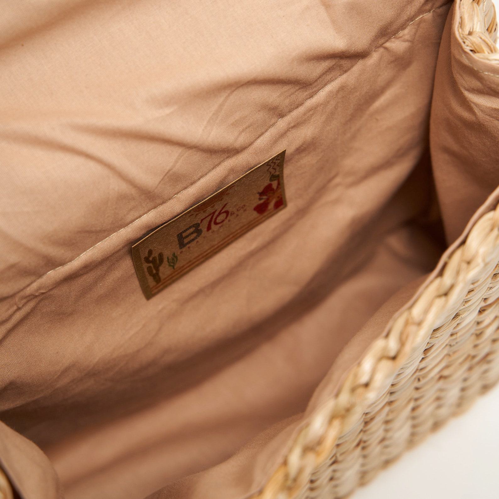 St. Ibiza Mini Straw Bag Handcrafted Woven Summer Essential for Women