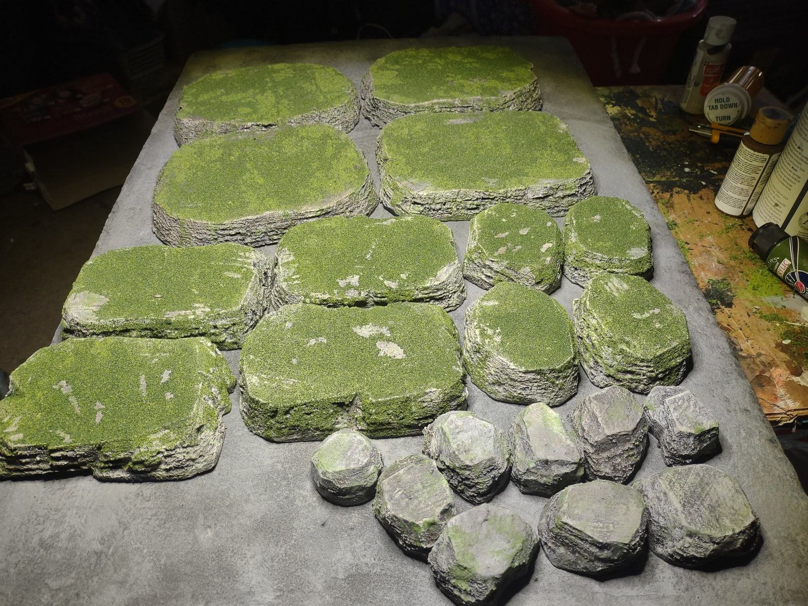 Stackable Terrain Modular Rocks and Boulders Transform Your Landscape with Endless Possibilities - Image 2