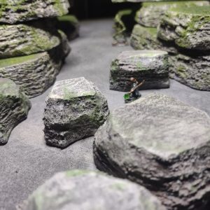 Stackable Terrain Modular Rocks and Boulders Transform Your Landscape with Endless Possibilities