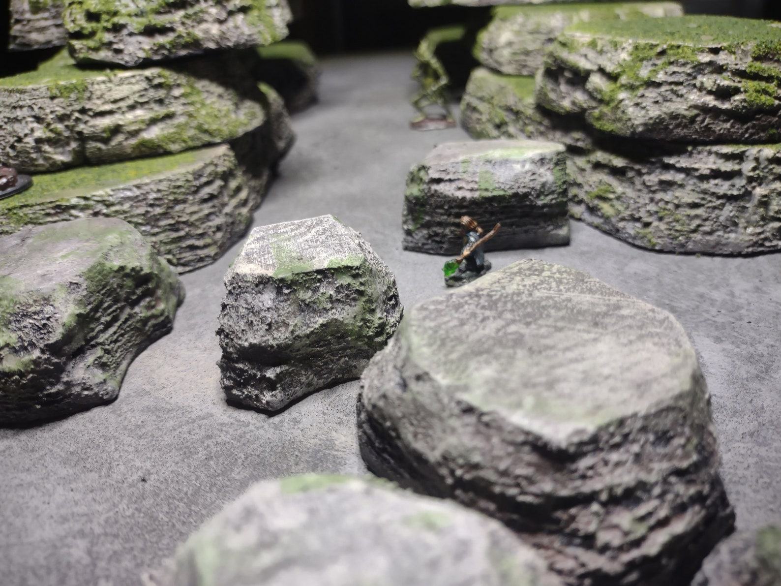 Stackable Terrain Modular Rocks and Boulders Transform Your Landscape with Endless Possibilities - Image 5