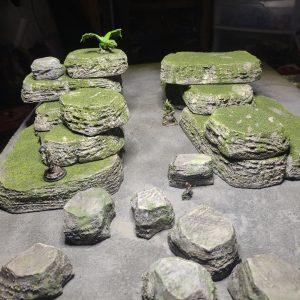 Stackable Terrain Modular Rocks and Boulders Transform Your Landscape with Endless Possibilities