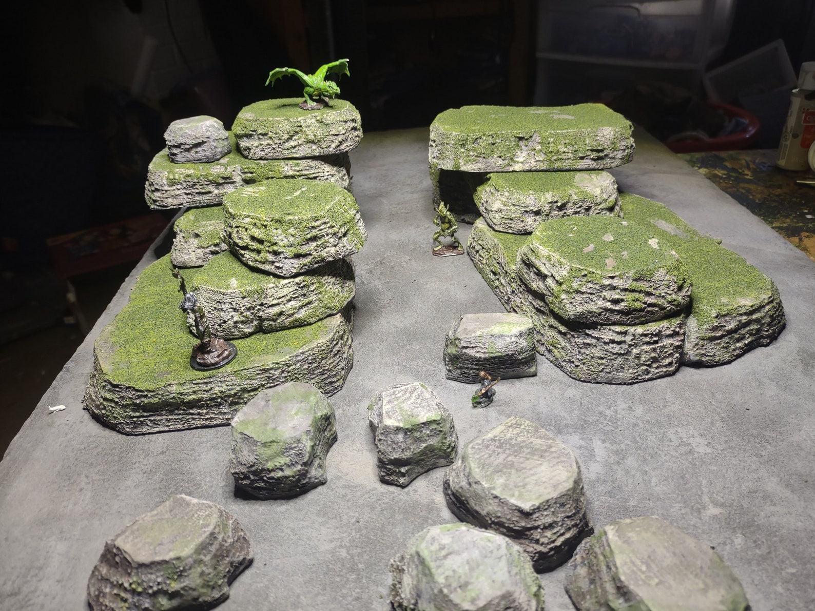 Stackable Terrain Modular Rocks and Boulders Transform Your Landscape with Endless Possibilities - Image 4