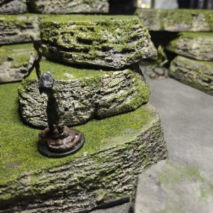 Stackable Terrain Modular Rocks and Boulders Transform Your Landscape with Endless Possibilities