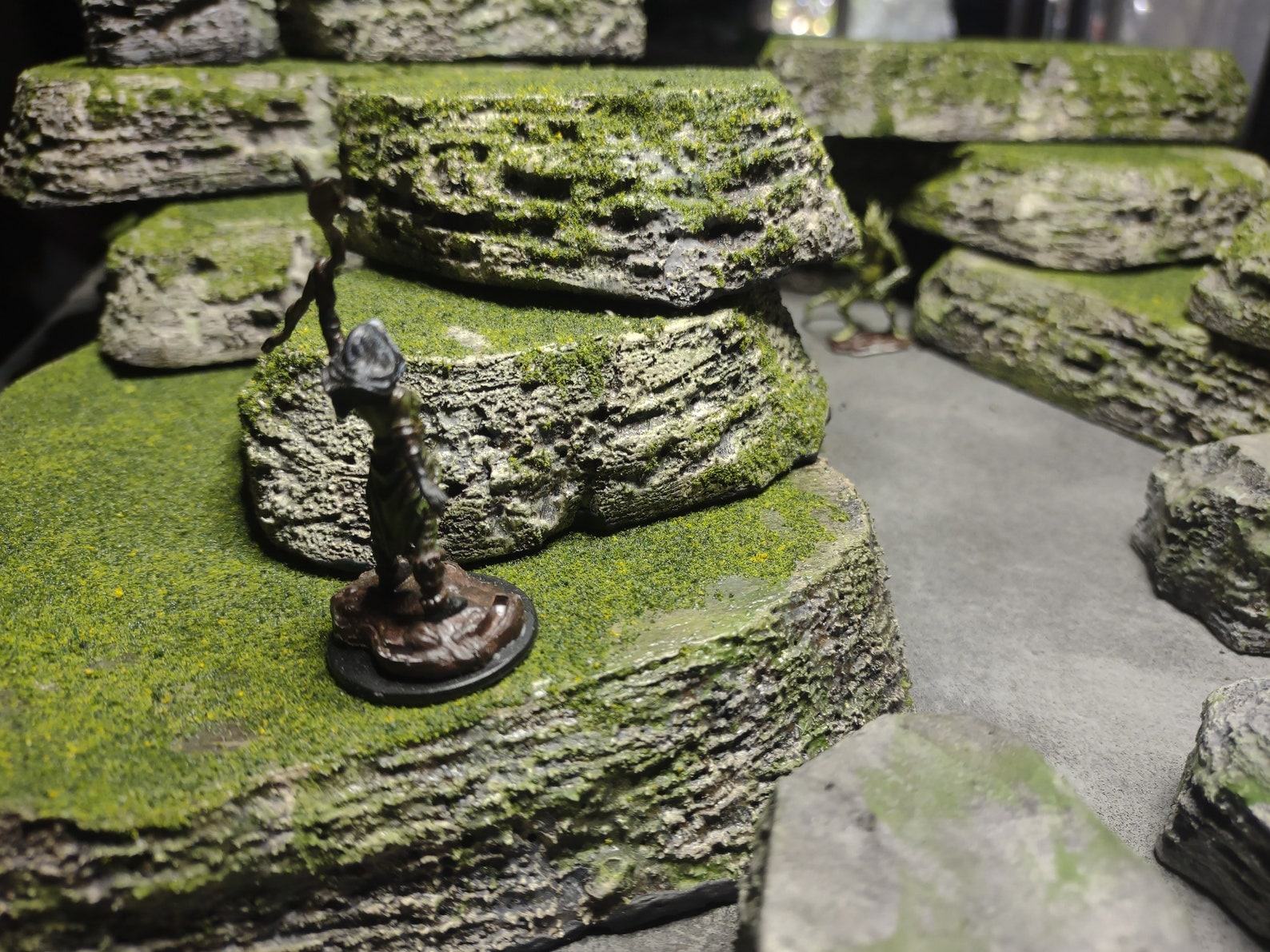 Stackable Terrain Modular Rocks and Boulders Transform Your Landscape with Endless Possibilities - Image 6