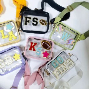 Stadium-Approved Clear Bag Your Gameday and Concert Essential