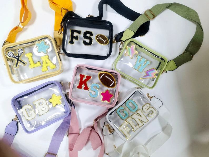 Stadium-Approved Clear Bag Your Gameday and Concert Essential