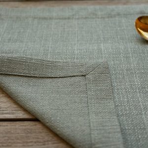 Stain-Resistant Linen-Textured Placemats Elevate Your Dining Experience with Style and Protection
