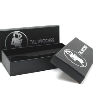 Stainless Steel Chronograph Sapphire Bassy in Red – Precision Timekeeping with a Bold Statement