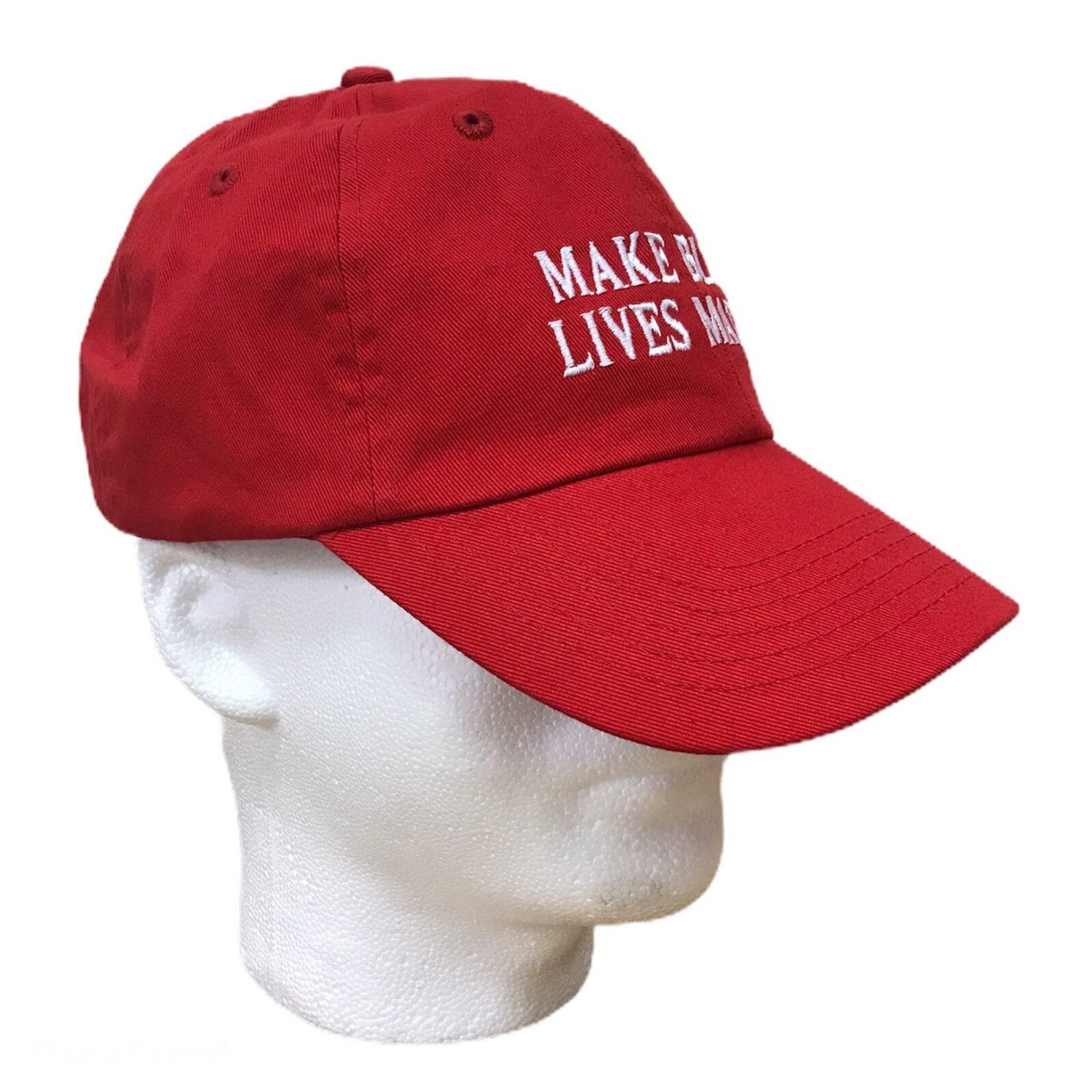 Stand in Solidarity Embroidered Black Lives Matter Dad Cap for Empowerment