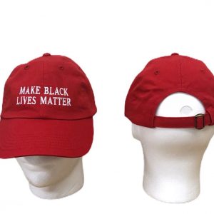 Stand in Solidarity Embroidered Black Lives Matter Dad Cap for Empowerment