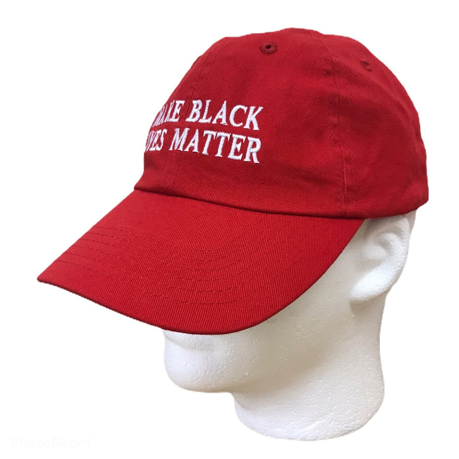 Stand in Solidarity Embroidered Black Lives Matter Dad Cap for Empowerment