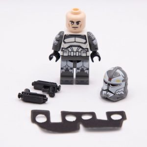 Star Wars The Clone Wars – Commander Wolffe Custom Figure (2020 Style) – 104th Plo’s Bros Wolfpack – Republic Customs