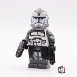 Star Wars The Clone Wars – Commander Wolffe Custom Figure (2020 Style) – 104th Plo’s Bros Wolfpack – Republic Customs