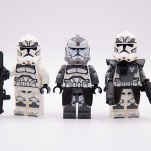 Star Wars The Clone Wars – Commander Wolffe Custom Figure (2020 Style) – 104th Plo’s Bros Wolfpack – Republic Customs