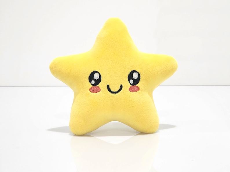 Starry-Eyed Cutie The Perfect Plush for Baby’s Dreamy Nights
