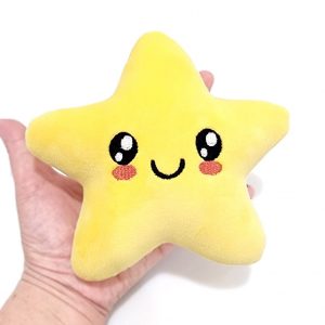 Starry-Eyed Cutie The Perfect Plush for Baby’s Dreamy Nights
