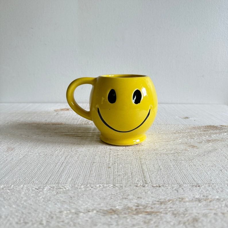Start Your Day with a Smile The McCoy Smiley Face Mug for Cheerful Mornings