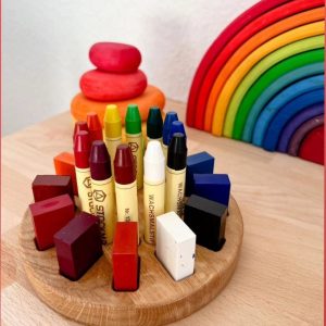 Stockmar Crayon Holder Organize Your Child’s Art Supplies with Style
