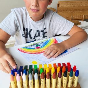 Stockmar Crayon Holder Organize Your Child’s Art Supplies with Style