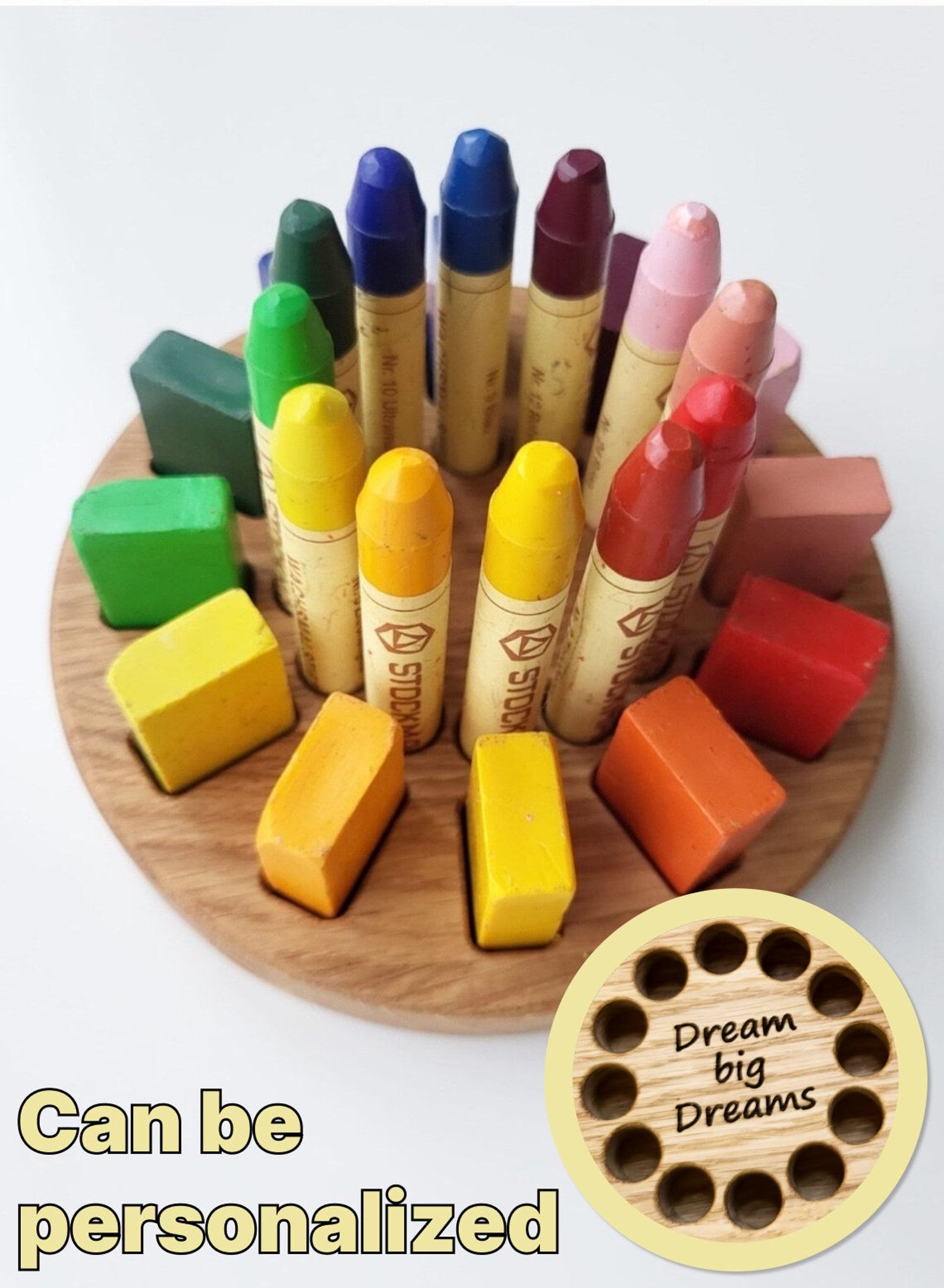 Stockmar Crayon Holder Organize Your Child’s Art Supplies with Style - Image 3