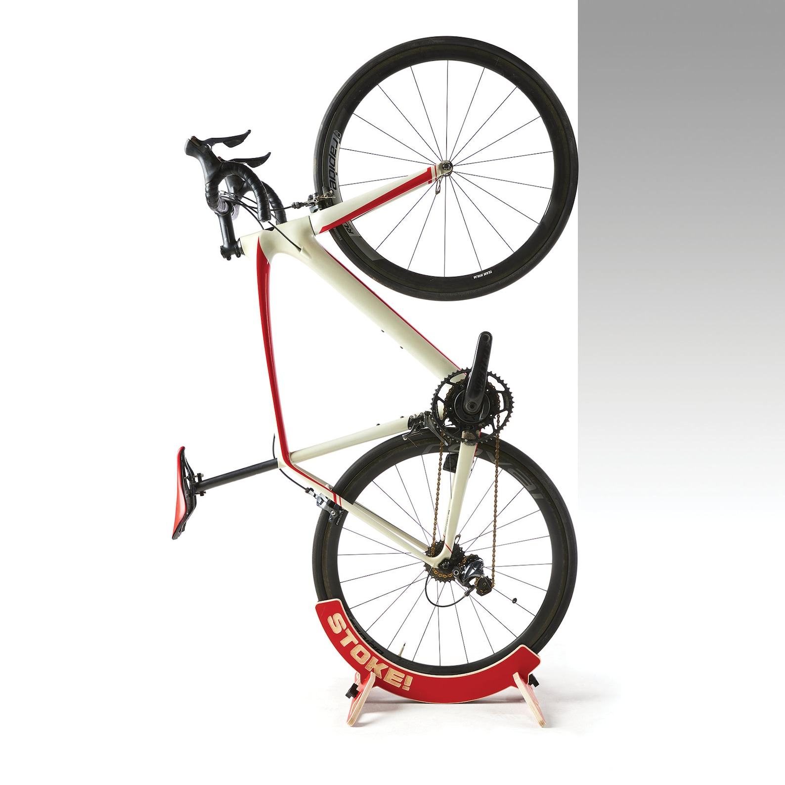 STOKE BIKE STAND The Ultimate Adjustable Bike Stand for All Your Rides