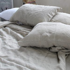 Stonewashed Linen Pillowcases Soft, Simple, and Serene
