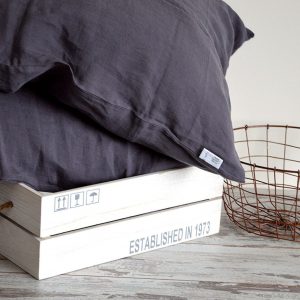 Stonewashed Linen Pillowcases Soft, Simple, and Serene
