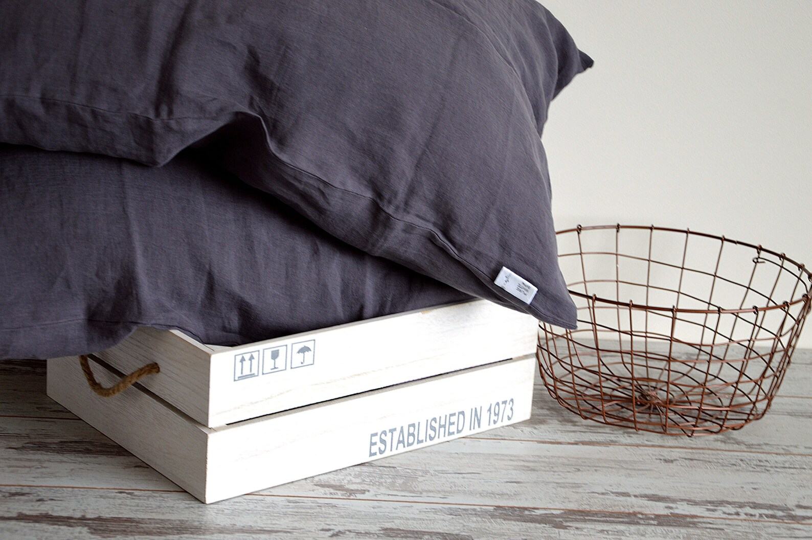 Stonewashed Linen Pillowcases Soft, Simple, and Serene - Image 4