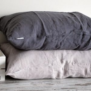 Stonewashed Linen Pillowcases Soft, Simple, and Serene