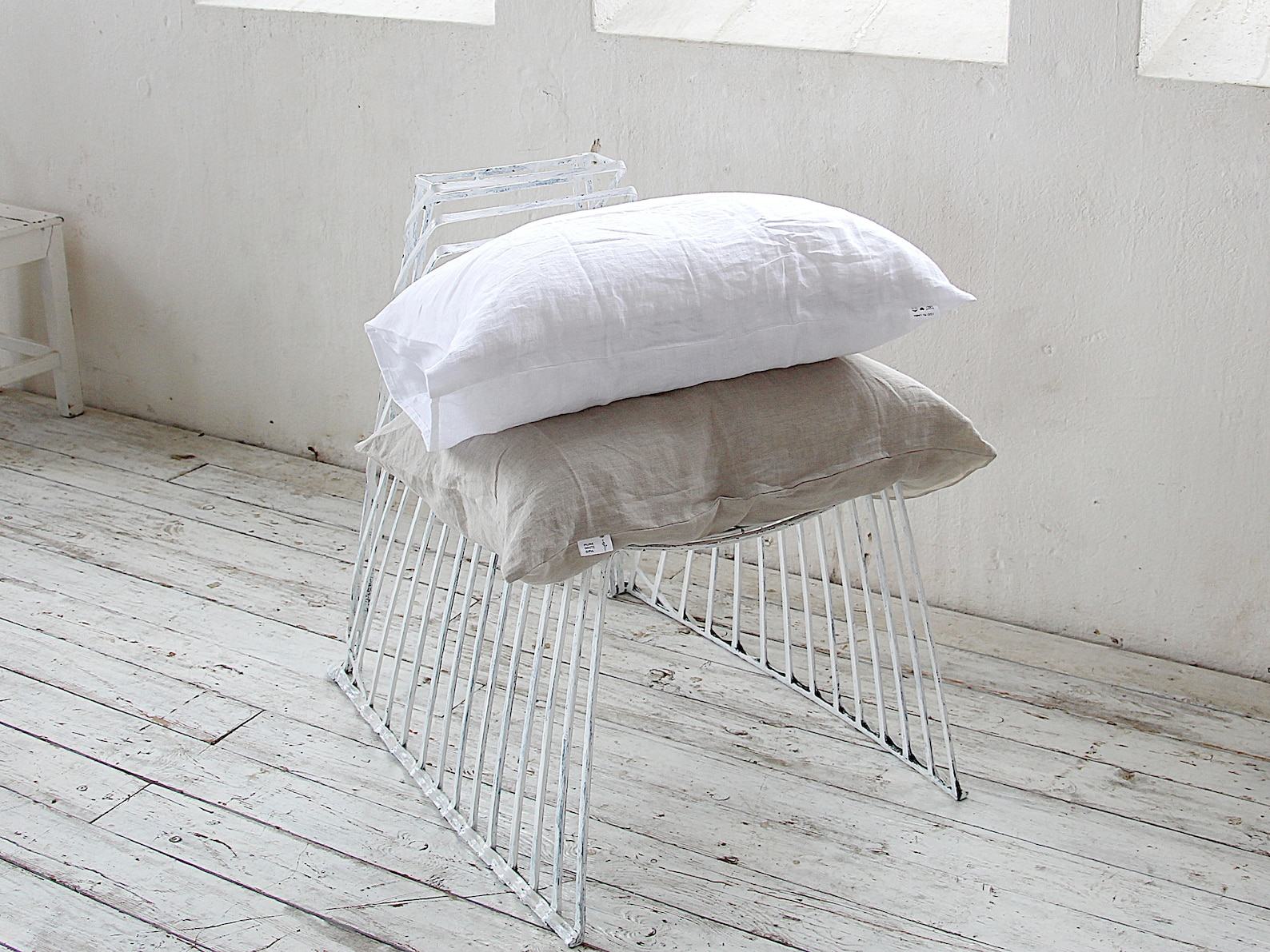 Stonewashed Linen Pillowcases Soft, Simple, and Serene - Image 5