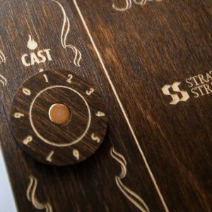 STRATA STRIKE Commander Command Zone Tray with Dial Counters for MTG Magic The Gathering – Kona Color