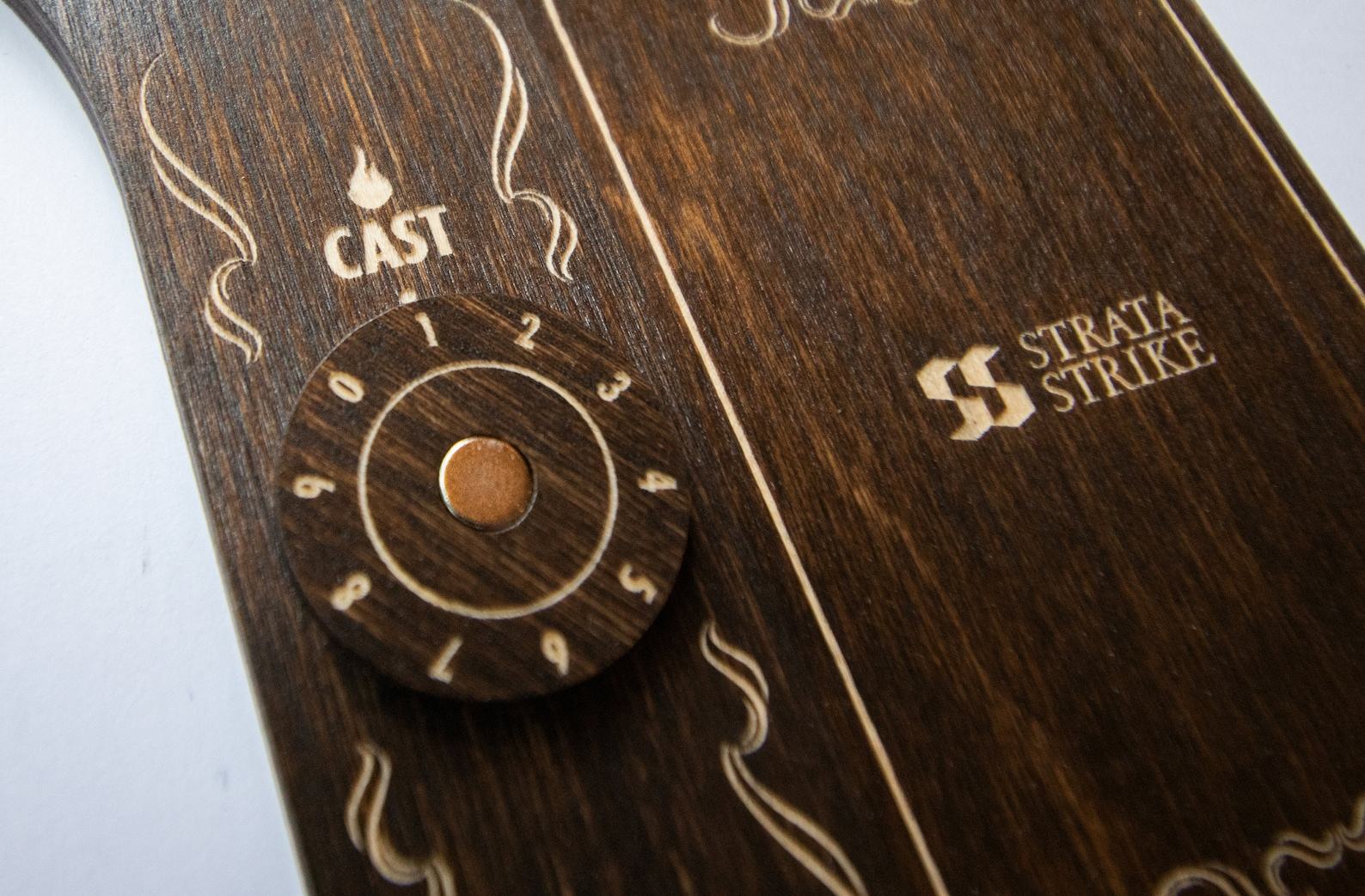 STRATA STRIKE Commander Command Zone Tray with Dial Counters for MTG Magic The Gathering – Kona Color - Image 5