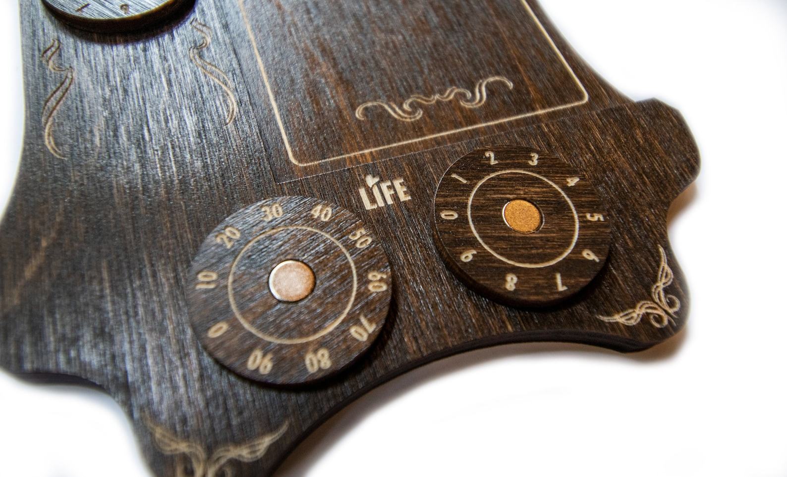 STRATA STRIKE Commander Command Zone Tray with Dial Counters for MTG Magic The Gathering – Kona Color - Image 4