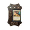 STRATA STRIKE Commander Command Zone Tray with Dial Counters for MTG Magic The Gathering – Kona Color