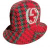Striking Red Gucci Fedora A Timeless Unisex Statement