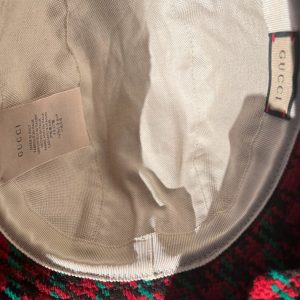 Striking Red Gucci Fedora A Timeless Unisex Statement