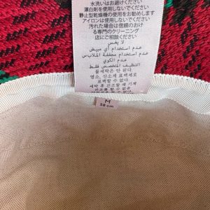 Striking Red Gucci Fedora A Timeless Unisex Statement