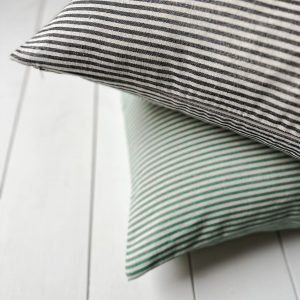 Striped Linen Pillowcase A Symphony of Colors for Your Home Decor