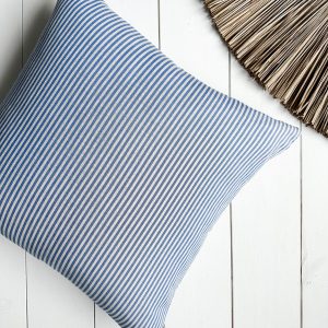 Striped Linen Pillowcase A Symphony of Colors for Your Home Decor