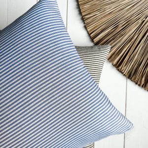 Striped Linen Pillowcase A Symphony of Colors for Your Home Decor