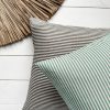 Striped Linen Pillowcase A Symphony of Colors for Your Home Decor