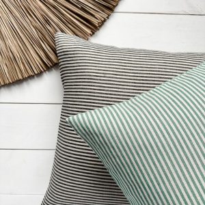 Striped Linen Pillowcase A Symphony of Colors for Your Home Decor