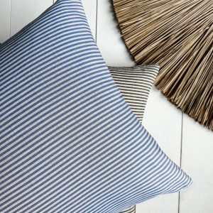 Striped Linen Pillowcase A Symphony of Colors for Your Home Decor