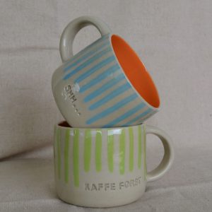 Stripey Signature Mug Personalize Your Moments with a Vibrant Splash of Color