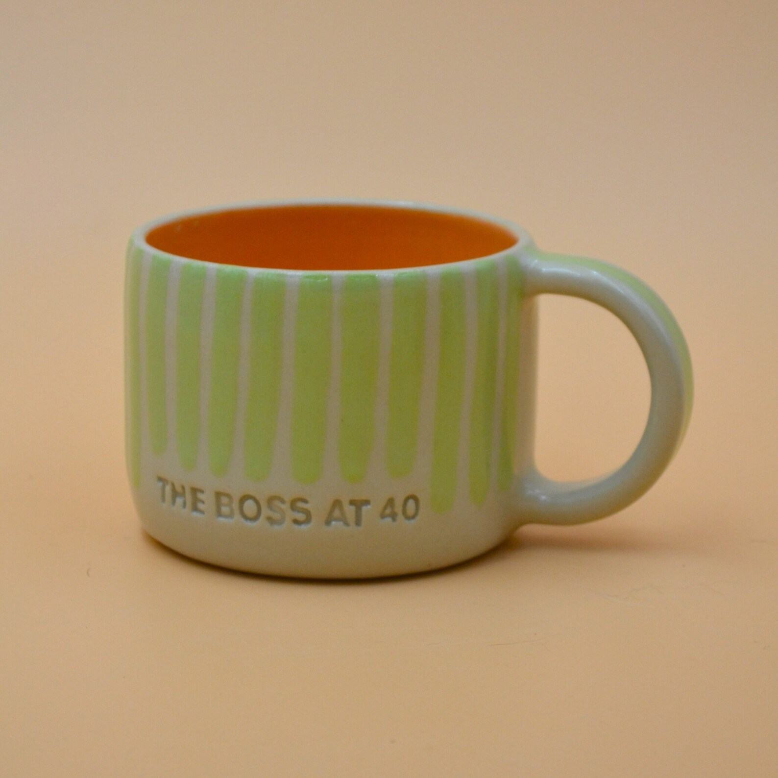 Stripey Signature Mug Personalize Your Moments with a Vibrant Splash of Color