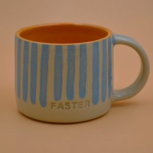Stripey Signature Mug Personalize Your Moments with a Vibrant Splash of Color