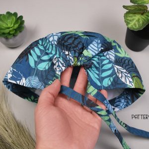 Stylish Scrub Caps for Men Elevate Your Surgical Style with Leaf-Inspired Designs