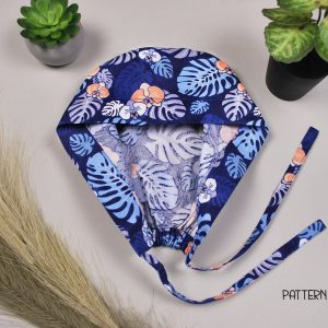 Stylish Scrub Caps for Men Elevate Your Surgical Style with Leaf-Inspired Designs