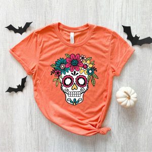 Sugar Skull Flower Crown Celebrate Day of the Dead with Style